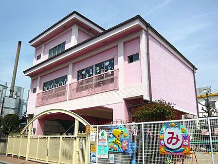 みのり幼稚園[私立]の外観