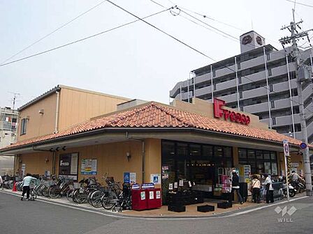 フレスコ(武庫之荘店)の外観
