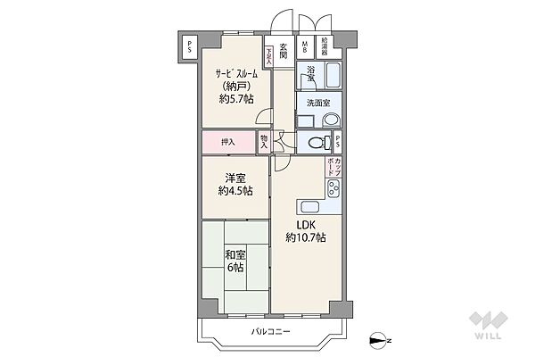 間取り：328000666536