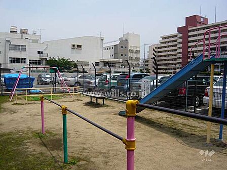 バイク置場