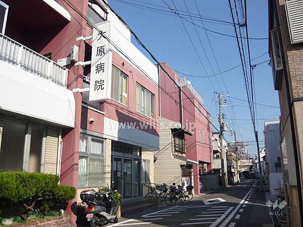医療法人　一誠会　大原病院の外観