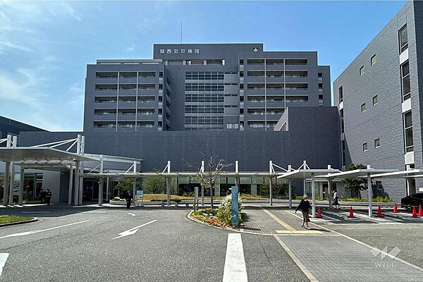 関西労災病院の外観