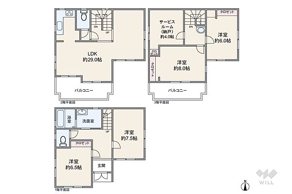 間取り：328000670552