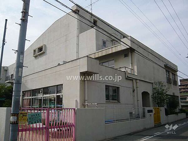 尼崎長洲保育園[私立]の外観