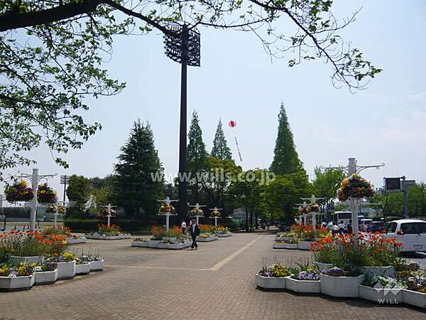 記念公園の外観