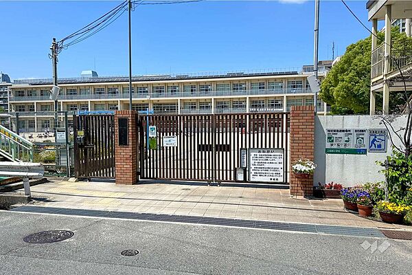 上坂部小学校[公立]の外観