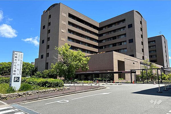 尼崎だいもつ病院の外観