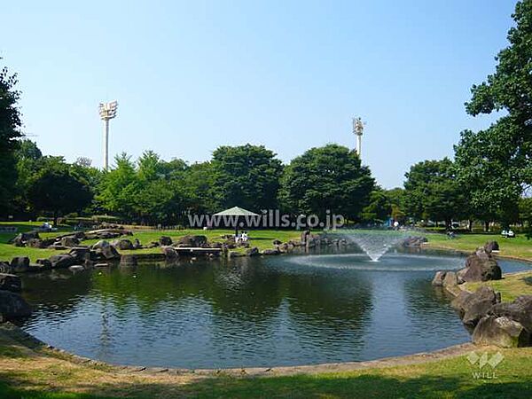 小田南公園の外観