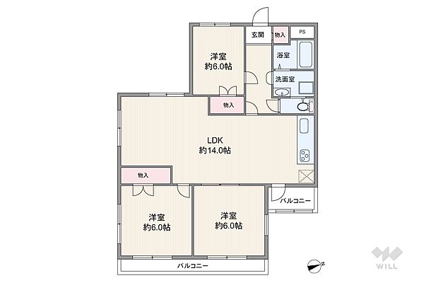間取り：328000677821