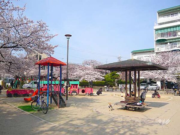生津公園の外観