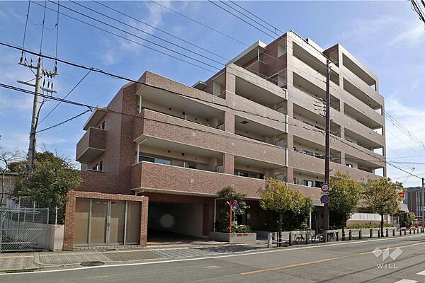 オークヒルズ武庫之荘ＥＡＳＴの外観（北西側から）