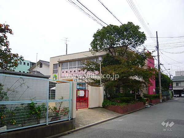 立花東幼稚園[公立]の外観