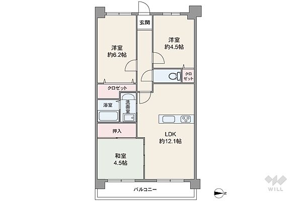 間取り：328000686110