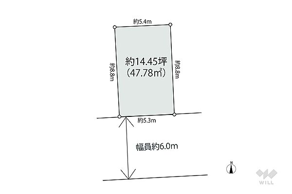 区画図：328000687822
