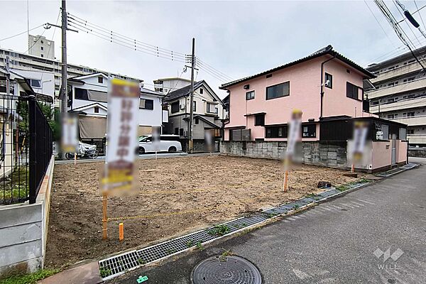 物件（北西側から）［2026年9月27日撮影］