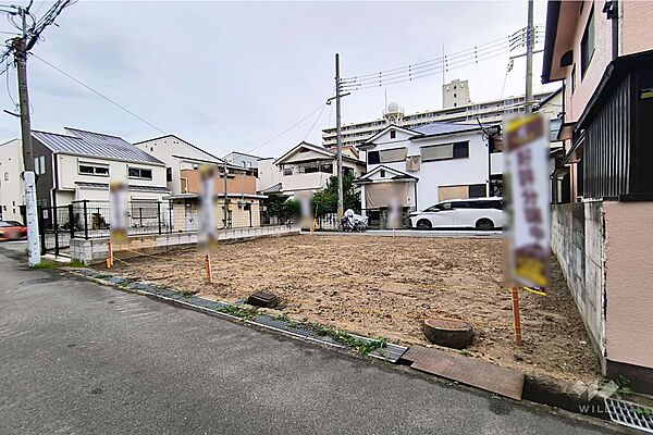 物件（南西側から）［2026年9月27日撮影］