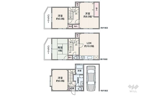 間取り：328000687732