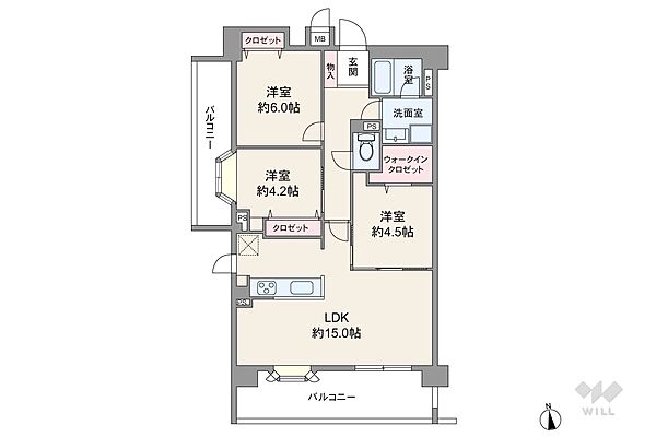 間取り：328000688025