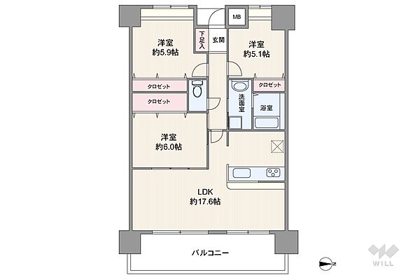 間取り：328000688252