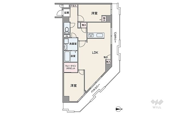 間取り：328000689175