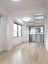 東京メトロ丸ノ内線 南阿佐ケ谷駅 徒歩1分の賃貸マンション 3階1LDKのリビング/ダイニング