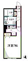 PARKSQUAREOGIKUBO2階11.4万円