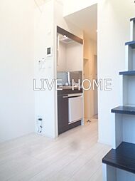 京王井の頭線 高井戸駅 徒歩6分の賃貸アパート 2階ワンルームのリビング/ダイニング