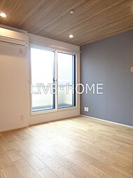 JR総武線 阿佐ケ谷駅 徒歩10分の賃貸アパート 3階1LDKのリビング/ダイニング