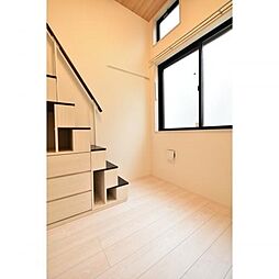 京王井の頭線 高井戸駅 徒歩6分の賃貸アパート 2階ワンルームのリビング/ダイニング