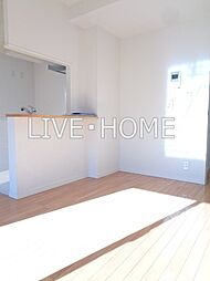 JR中央本線 荻窪駅 徒歩6分の賃貸マンション 2階1LDKのリビング/ダイニング