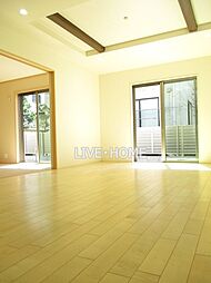 JR中央本線 荻窪駅 徒歩15分の賃貸一戸建て 4LDKのリビング/ダイニング