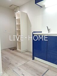 京王井の頭線 高井戸駅 徒歩10分の賃貸アパート 1階1DKのリビング/ダイニング