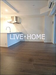 京王井の頭線 浜田山駅 徒歩3分の賃貸マンション 2階2LDKのリビング/ダイニング