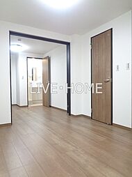 西武新宿線 上井草駅 徒歩7分の賃貸アパート 1階1DKのリビング/ダイニング