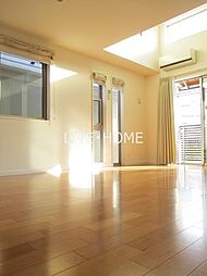 西武新宿線 上井草駅 徒歩17分の賃貸一戸建て 2LDKのリビング/ダイニング