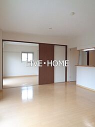 JR総武線 西荻窪駅 徒歩18分の賃貸マンション 2階2LDKのリビング/ダイニング