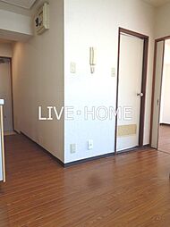 JR中央本線 阿佐ケ谷駅 徒歩7分の賃貸マンション 2階1DKのリビング/ダイニング