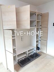 西武新宿線 井荻駅 徒歩5分の賃貸マンション 1階1Kのリビング/ダイニング