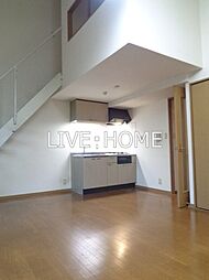 京王井の頭線 三鷹台駅 徒歩6分の賃貸マンション 2階2DKのリビング/ダイニング