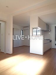 西武新宿線 井荻駅 徒歩17分の賃貸一戸建て 4SLDKのリビング/ダイニング