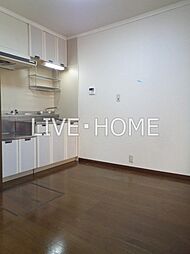 西武新宿線 下井草駅 徒歩6分の賃貸アパート 1階2LDKのリビング/ダイニング