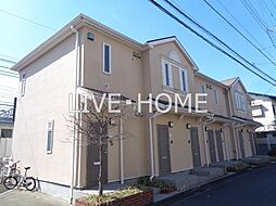 京王井の頭線 富士見ヶ丘駅 徒歩5分の賃貸アパート