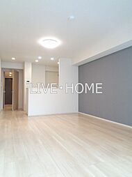 京王井の頭線 富士見ヶ丘駅 徒歩13分の賃貸マンション 3階2SLDKのリビング/ダイニング