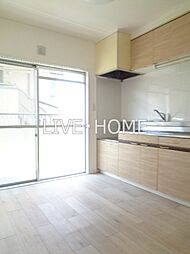 東京メトロ丸ノ内線 南阿佐ケ谷駅 徒歩13分の賃貸マンション 1階2DKのリビング/ダイニング