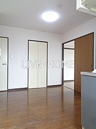 京王井の頭線 富士見ヶ丘駅 徒歩9分の賃貸マンション 3階2DKのリビング/ダイニング