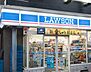 周辺：ローソン 浜田山駅前店（329m）