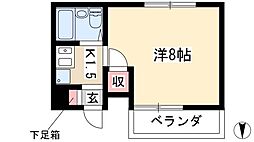 コンフォール池下 2階