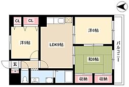 グリーンステージ小幡ヶ原 2階