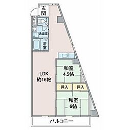 ファミリーハイツ柴田 3階