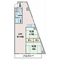 ファミリーハイツ柴田3階5.7万円